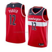 Camiseta Washington Wizards Jabari Parker #12 Icon 2018 Rojo