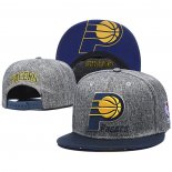 Gorra Indiana Pacers Gris Azul