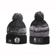 Gorro Beanie Brooklyn Nets Negro Gris