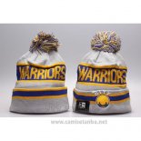 Gorro Beanie Golden State Warriors Gris