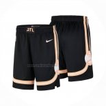 Pantalone Atlanta Hawks Ciudad 2025-26 Negro