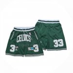 Pantalone Boston Celtics Mitchell & Ness Hardwood Classics Verde1  Pantalone Boston Celtics Mitchell & Ness Hardwood Classics Verde1