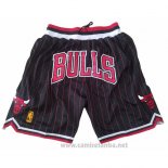 Pantalone Chicago Bulls Just Don 2019 Negro