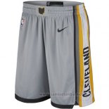 Pantalone Cleveland Cavaliers Ciudad 2017-18 Gris