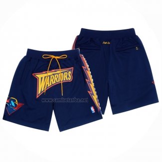 Pantalone Golden State Warriors Just Don Azul