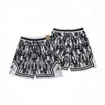 Pantalone Jordan 2025 Blanco Negro  Pantalone Jordan 2025 Blanco Negro