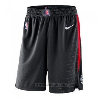 Pantalone Los Angeles Clippers Statement 2018 Negro