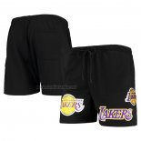 Pantalone Los Angeles Lakers Pro Standard Mesh Capsule Negro