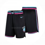 Pantalone Miami Heat Ciudad 2025-26 Negro