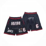 Pantalone Miami Heat Just Don Negro1  Pantalone Miami Heat Just Don Negro1