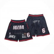 Pantalone Miami Heat Just Don Negro1