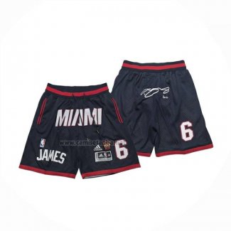 Pantalone Miami Heat Just Don Negro1