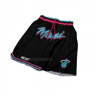 Pantalone Miami Heat Negro2