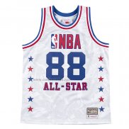 Camiseta All Star 1988 AAPE x Mitchell & Ness Blanco