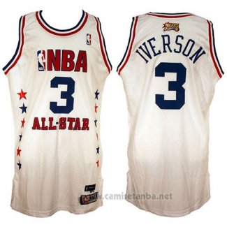 Camiseta All Star 2003 Allen Iverson #3 Blanco