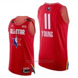 Camiseta All Star 2020 Eastern Conference Trae Young #11 Rojo