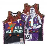 Camiseta All Star Orlando Magic Penny Hardaway #1 Hardwood Classics Mitchell & Ness Violeta