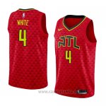 Camiseta Atlanta Hawks Andrew White #4 Statement 2018 Rojo