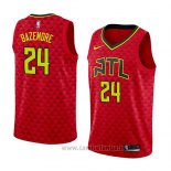 Camiseta Atlanta Hawks Kent Bazemore #24 Statement 2018 Rojo