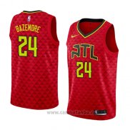 Camiseta Atlanta Hawks Kent Bazemore #24 Statement 2018 Rojo