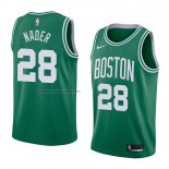 Camiseta Boston Celtics Abdel Nader #28 Icon 2018 Verde