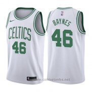 Camiseta Boston Celtics Aron Baynes #46 Association 2017-18 Blanco