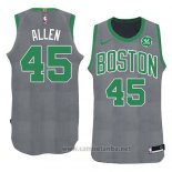Camiseta Boston Celtics Kadeem Allen #45 Navidad 2018 Verde