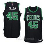 Camiseta Boston Celtics Kadeem Allen #45 Statement 2018 Negro