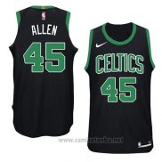 Camiseta Boston Celtics Kadeem Allen #45 Statement 2018 Negro
