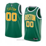 Camiseta Boston Celtics Personalizada Earned 2018-19 Verde