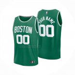 Camiseta Boston Celtics Personalizada Icon 2024-25 Verde