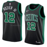 Camiseta Boston Celtics Terry Rozier #12 Statement 2018 Negro