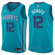 Camiseta Charlotte Hornets Dwight Howard #12 Icon 2017-18 Verde
