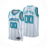 Camiseta Charlotte Hornets Personalizada Association 2024-25 Blanco