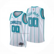 Camiseta Charlotte Hornets Personalizada Association 2024-25 Blanco