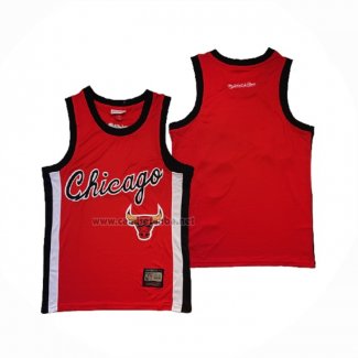 Camiseta Chicago Bulls Michael Jordan #23 Rojo2