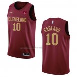 Camiseta Cleveland Cavaliers Darius Garland #10 Icon 2022-23 Rojo