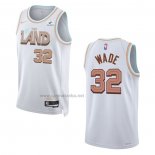 Camiseta Cleveland Cavaliers Dean Wade #32 Ciudad 2022-23 Blanco