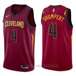 Camiseta Cleveland Cavaliers Iman Shumpert #4 Swingman Icon 2017-18 Rojo