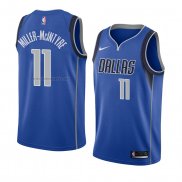 Camiseta Dallas Mavericks Codi Miller-Mcintyre #11 Icon 2018 Azul