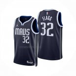 Camiseta Dallas Mavericks Cooper Flagg NO 32 Statement 2025-26 Azul