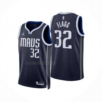 Camiseta Dallas Mavericks Cooper Flagg NO 32 Statement 2025-26 Azul