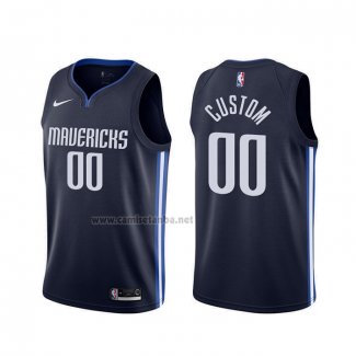 Camiseta Dallas Mavericks Personalizada Statement Azul