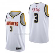 Camiseta Denver Nuggets Torrey Craig #3 Association Blanco