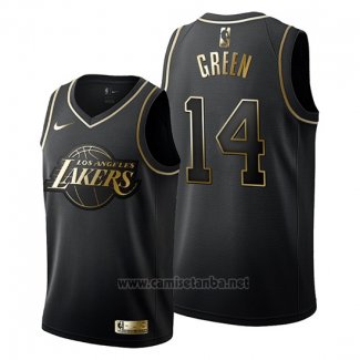 Camiseta Golden Edition Los Angeles Lakers Danny Green #14 Negro