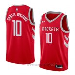 Camiseta Houston Rockets Michael Carter-williams #10 Icon 2018 Rojo