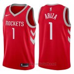 Camiseta Houston Rockets Trevor Ariza #1 Swingman 2017-18 Rojo
