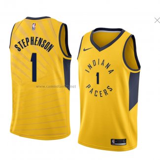 Camiseta Indiana Pacers Lance Stephenson #1 Statement 2018 Amarillo