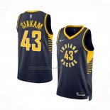 Camiseta Indiana Pacers Pascal Siakam #43 Icon Azul