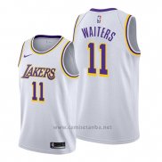 Camiseta Los Angeles Lakers Dion Waiters #11 Association 2020 Blanco